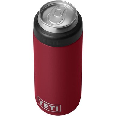 YETI RAMBLER AISLADOR DE LATAS INSERTABLE DE 12 OZ | ROJO