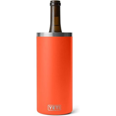 YETI RAMBLER COOLER FORRO DE VINO | NARANJA FUERTE