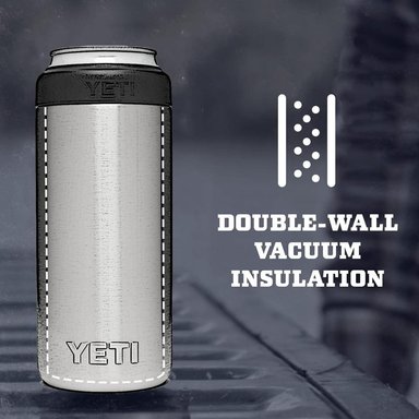 YETI RAMBLER AISLADOR DE LATAS INSERTABLE DE 12 OZ | FUCSIA - 3