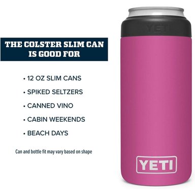 YETI RAMBLER AISLADOR DE LATAS INSERTABLE DE 12 OZ | FUCSIA - 4