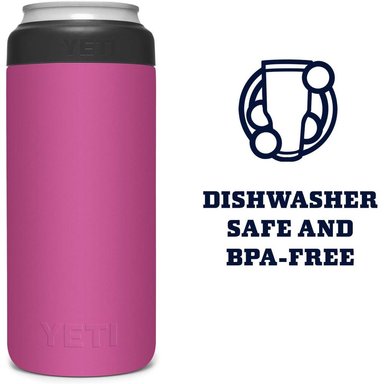 YETI RAMBLER AISLADOR DE LATAS INSERTABLE DE 12 OZ | FUCSIA - 5