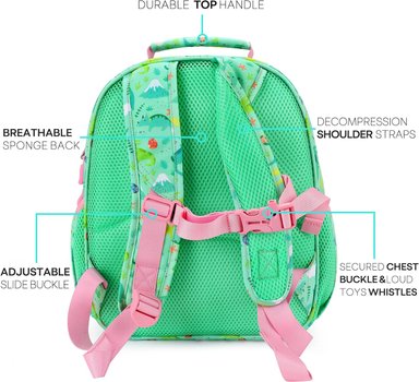 MOCHILA PARA NIÑOS Y NIÑAS, MOCHILA IDEAL PARA NIÑOS EN PREESCOLAR Y JARDÍN DE INFANTES - 5