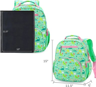 MOCHILA PARA NIÑOS Y NIÑAS, MOCHILA IDEAL PARA NIÑOS EN PREESCOLAR Y JARDÍN DE INFANTES - 6