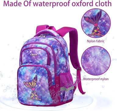 JUEGO DE 3 MOCHILAS DE DINOSAURIO PARA NIÑOS CON CAJA DE ALMUERZO, BOLSA DE LIBRO ESCOLAR PARA NIÑOS PRIMARIOS PREESCOLARES - 6