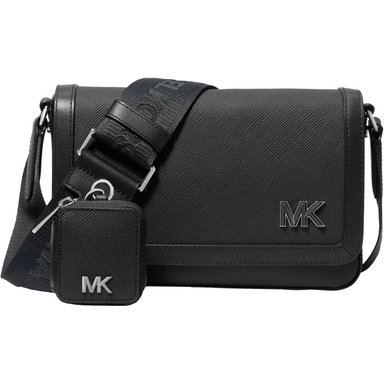MICHAEL KORS | MINI BOLSO EDISON CON SOLAPA Y ESTUCHE CROSSBODY