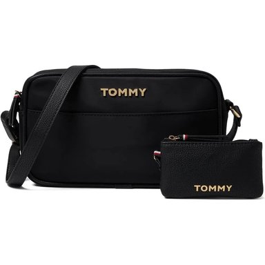 TOMMY HILFIGER | BOLSO CÁMARA ANASTASIA II CON COLGANTE CROSSBODY