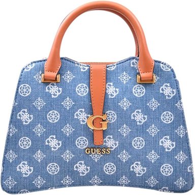 GUESS BOLSO PEQUEÑO KUBA | DENIM LOGO