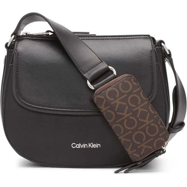 CALVIN KLEIN | BOLSO BELLA DE DISEÑO ESPECIAL CROSSBODY