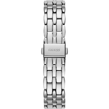 GUESS RELOJ DE PULSERA DE ACERO INOXIDABLE CRISTAL ROSA | SILVER - 2