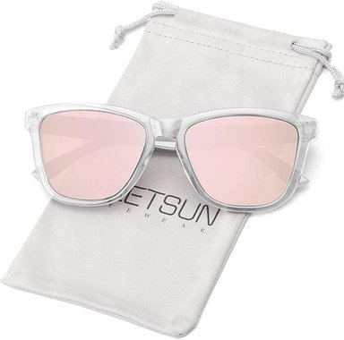 MEETSUN GAFAS DE SOL POLARIZADAS PARA MUJERES Y HOMBRES, ESTILO CLÁSICO RETRO