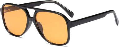 YDAOWKN LENTES DE SOL CLÁSICOS ESTILO AVIADOR VINTAGE PARA MUJERES Y HOMBRES, MARCO GRANDE, RETRO DE LOS AÑOS 70, UV400
