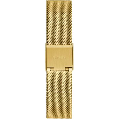 GUESS RELOJ DE PULSERA CUADRADO REDONDEADO | ORO - VERDE - 3