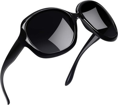 JOOPIN LENTES DE SOL POLARIZADOS PARA MUJER, DE GRAN TAMAÑO, DE GRAN TAMAÑO,PARA CONDUCIR,CON PROTECCIÓN UV,LENTES DE SOL GRANDES