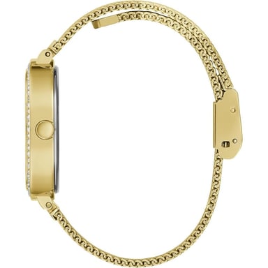 GUESS RELOJ DE PULSERA CUADRADO REDONDEADO | ORO - 2