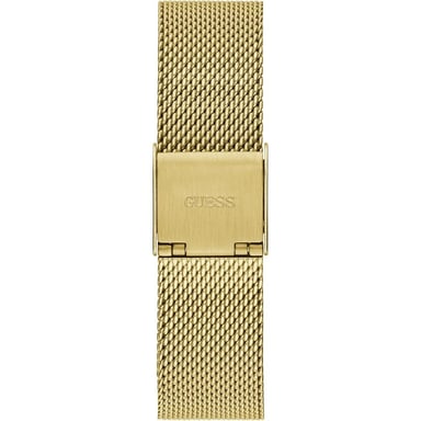 GUESS RELOJ DE PULSERA CUADRADO REDONDEADO | ORO - 3