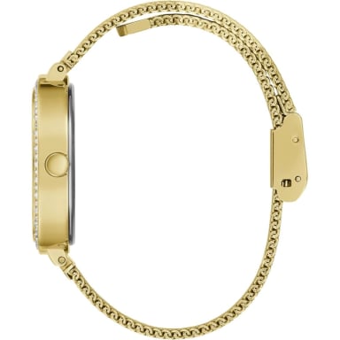 GUESS RELOJ DE PULSERA CUADRADO REDONDEADO | ORO - 4
