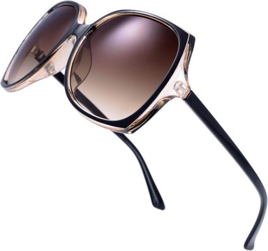 GAFAS DE SOL DE MODA DE MARIPOSA HÍBRIDAS DE OJO DE GATO JACKIE O CUADRADO DE GRAN TAMAÑO PARA MUJER - EXQUISITO EMBALAJE