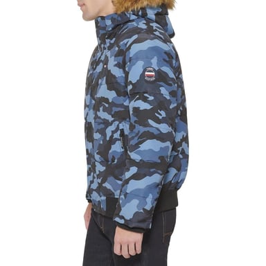 CASACA TOMMY HILFIGER BOMBER ACOLCHADA DE TELA ÁRTICA PARA HOMBRE - 5