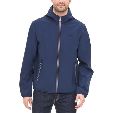 CASACA TOMMY HILFIGER CON CAPUCHA PARA HOMBRE