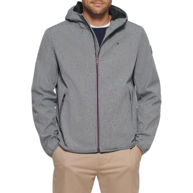 CASACA TOMMY HILFIGER CON CAPUCHA PARA HOMBRE