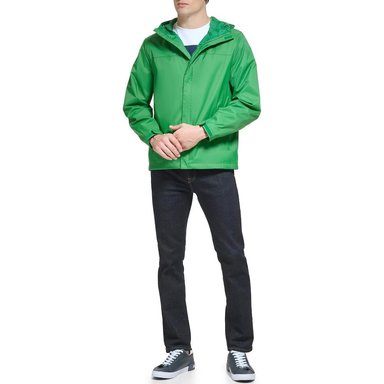 CASACA TOMMY HILFIGER CON CAPUCHA LIGERA Y TRANSPIRABLE PARA HOMBRE - 2