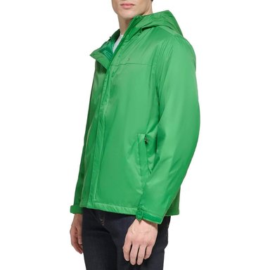 CASACA TOMMY HILFIGER CON CAPUCHA LIGERA Y TRANSPIRABLE PARA HOMBRE - 3