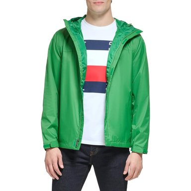 CASACA TOMMY HILFIGER CON CAPUCHA LIGERA Y TRANSPIRABLE PARA HOMBRE - 5