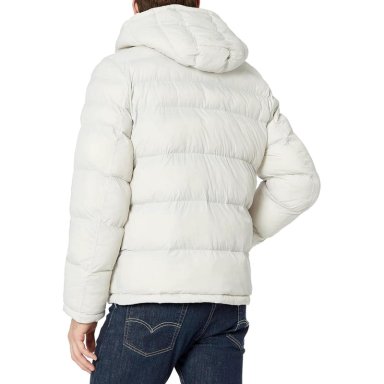 CASACA TOMMY HILFIGER ACOLCHADA CON CAPUCHA PARA HOMBRE - 3