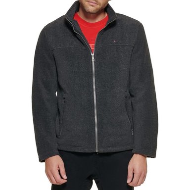 CASACA TOMMY HILFIGER DE FORRO POLAR CON CREMALLERA PARA HOMBRE - 2