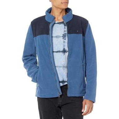 CASACA TOMMY HILFIGER DE FORRO POLAR CON CREMALLERA PARA HOMBRE - 2