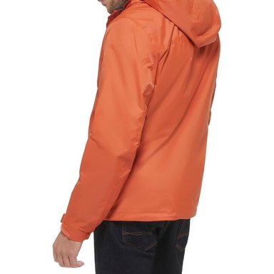 CASACA TOMMY HILFIGER CON CAPUCHA LIGERA Y TRANSPIRABLE PARA HOMBRE - 6