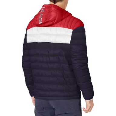 CASACA TOMMY HILFIGER ACOLCHADA RESISTENTE AL AGUA PARA HOMBRE - 2