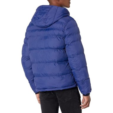 CASACA TOMMY HILFIGER ACOLCHADA CON CAPUCHA PARA HOMBRE - 4