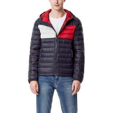 CASACA TOMMY HILFIGER ACOLCHADA RESISTENTE AL AGUA PARA HOMBRE