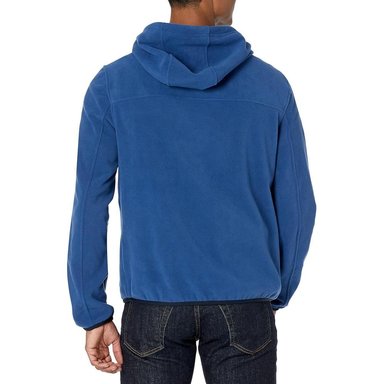 CASACA TOMMY HILFIGER DE FORRO POLAR CON CAPUCHA PARA HOMBRE - 3