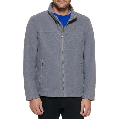 CASACA TOMMY HILFIGER DE FORRO POLAR CON CREMALLERA PARA HOMBRE - 1