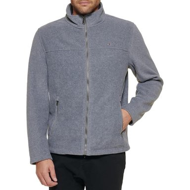 CASACA TOMMY HILFIGER DE FORRO POLAR CON CREMALLERA PARA HOMBRE - 3