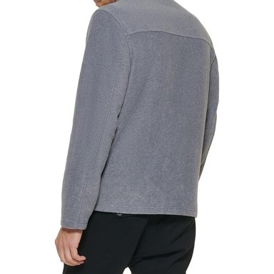 CASACA TOMMY HILFIGER DE FORRO POLAR CON CREMALLERA PARA HOMBRE - 5