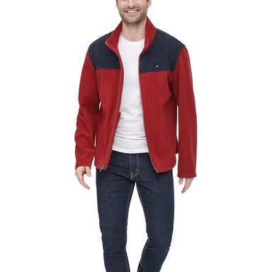 CASACA TOMMY HILFIGER DE FORRO POLAR CON CREMALLERA PARA HOMBRE - 3