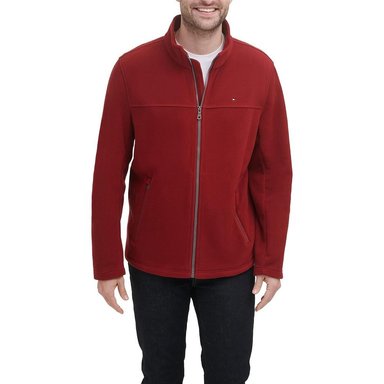CASACA TOMMY HILFIGER DE FORRO POLAR CON CREMALLERA PARA HOMBRE - 1