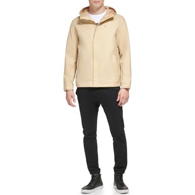 CASACA TOMMY HILFIGER CON CAPUCHA LIGERA Y TRANSPIRABLE PARA HOMBRE - 4