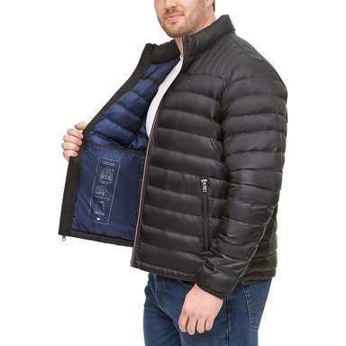 CASACA TOMMY HILFIGER ACOLCHADA ULTRALIGERA PARA HOMBRE - 3