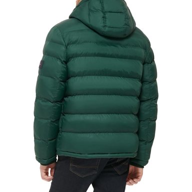 CASACA TOMMY HILFIGER ACOLCHADA CON CAPUCHA PARA HOMBRE - 2
