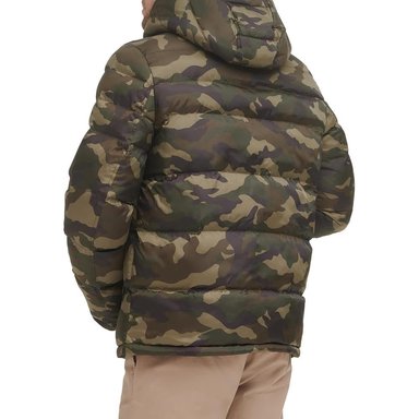 CASACA TOMMY HILFIGER ACOLCHADA CON CAPUCHA PARA HOMBRE - 2