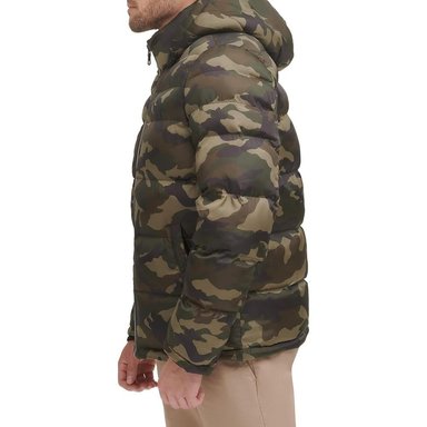 CASACA TOMMY HILFIGER ACOLCHADA CON CAPUCHA PARA HOMBRE - 3