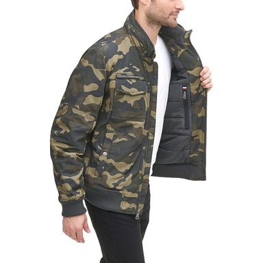 CASACA TOMMY HILFIGER RESISTENTE AL AGUA PARA HOMBRE - 4