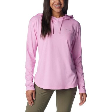 POLERA COLUMBIA CON CAPUCHA PARA MUJER