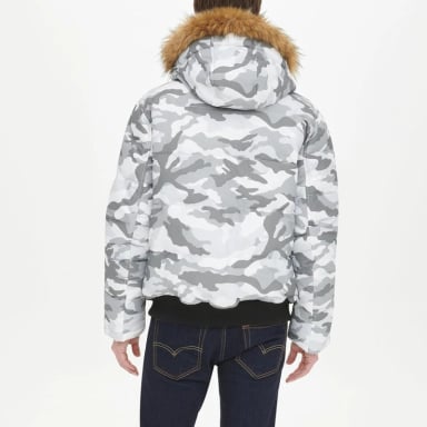 CASACA TOMMY HILFIGER BOMBER ACOLCHADA DE TELA ÁRTICA PARA HOMBRE - 3