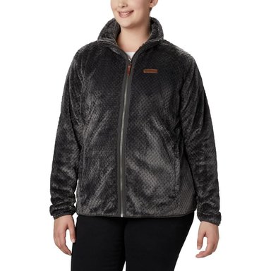 CASACA COLUMBIA DE SHERPA CON CREMALLERA PARA MUJER