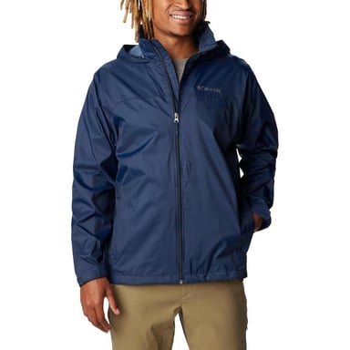CASACA COLUMBIA IMPERMEABLE PARA HOMBRE - 1